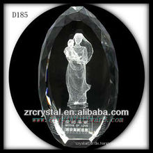 K9 3D Laser Unterwasser Bild im Crystal Oval